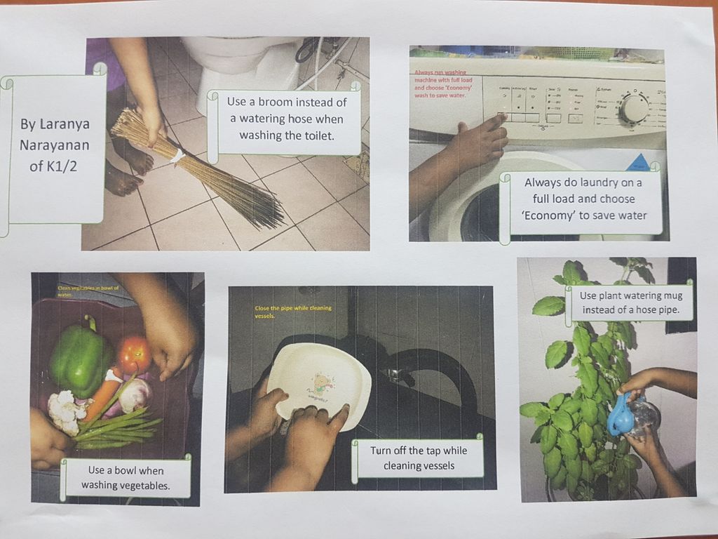 Every Drop Counts - Home/School Projects — photo 1