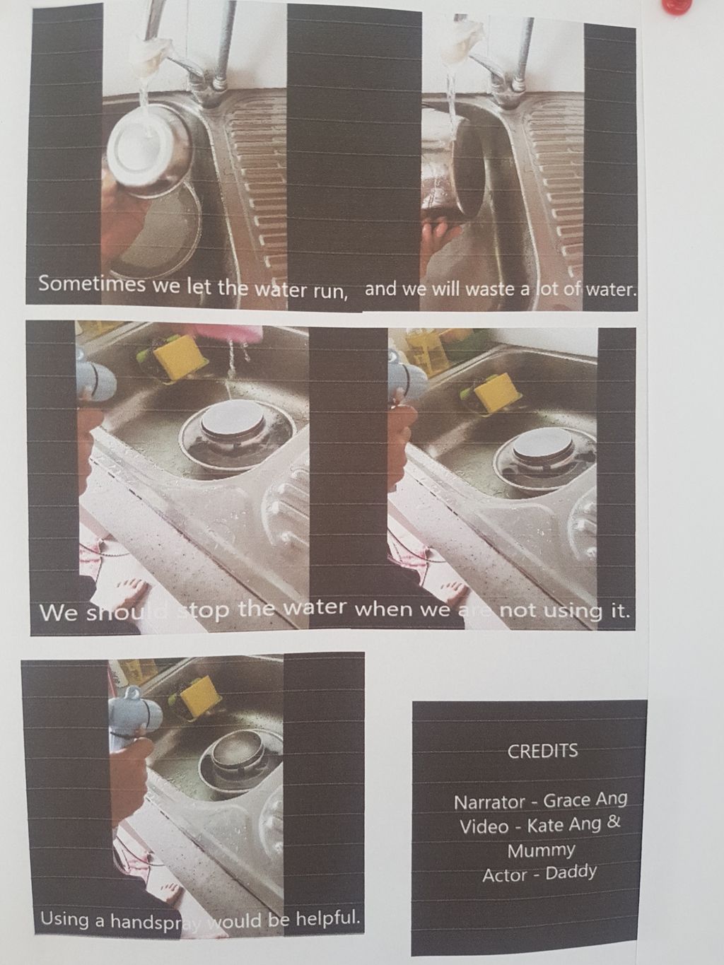 Every Drop Counts - Home/School Projects — photo 5