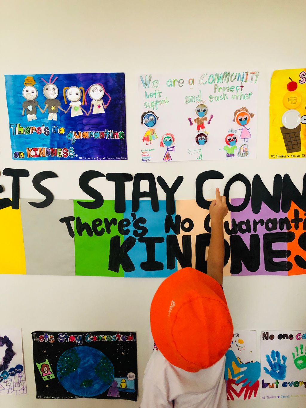 SSDB Launch Party 2021: There's No Quarantine on Kindness: Let's Stay Connected