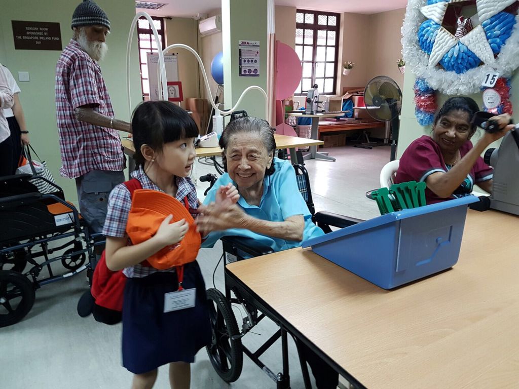 Visit to Sunshine Welfare Action Mission — photo 10