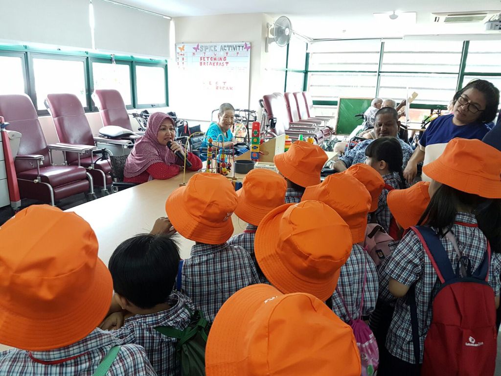 Visit to Sunshine Welfare Action Mission — photo 11