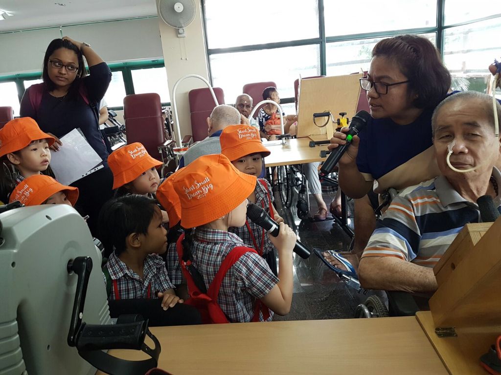 Visit to Sunshine Welfare Action Mission — photo 12