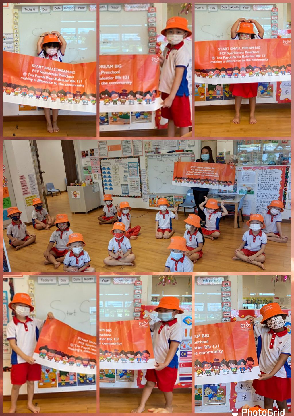 SSDB Launch 2021: Caring Hands to the Environment