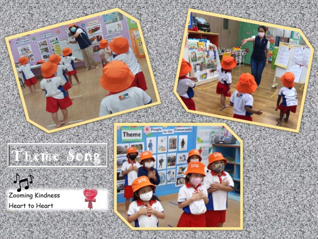 Zooming Kindness Heart to Heart (Story 1: Virtual Launch)