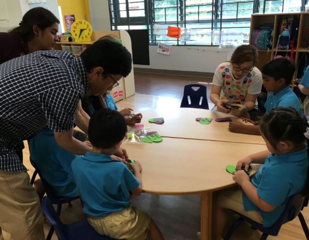 A Racial Harmony with MK@Frontier: Pre-activities — photo 4
