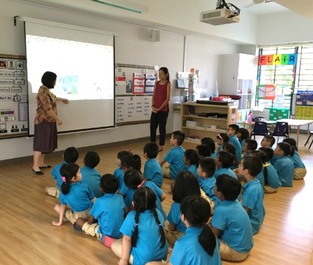 A Racial Harmony with MK@Frontier: Pre-activities — photo 1
