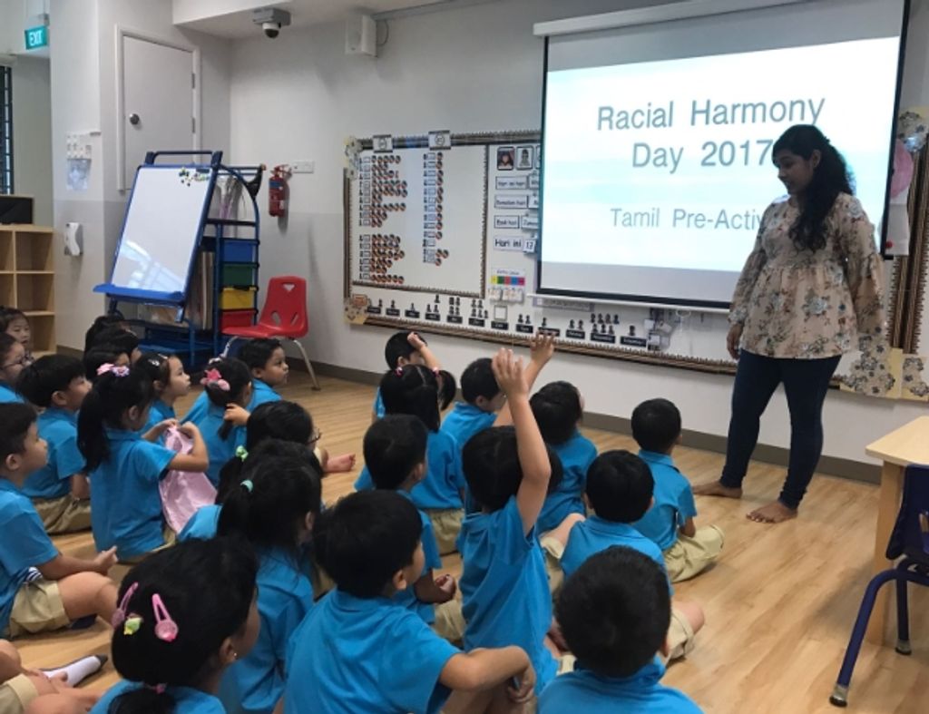 A Racial Harmony with MK@Frontier: Pre-activities — photo 1
