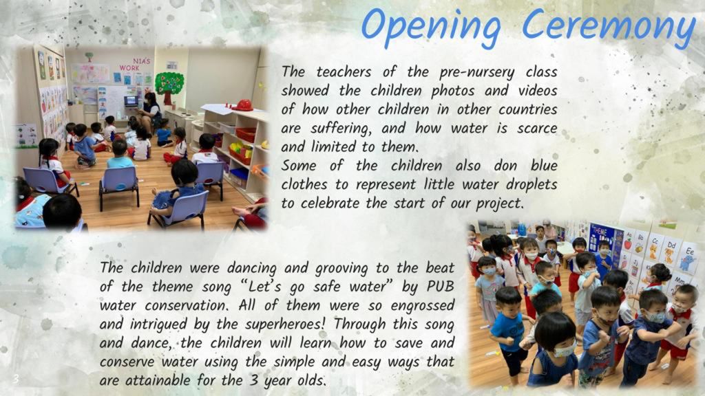 PCF Sparkletots Preschool @ Whampoa blk 85 - Water Conservation N1 2021 — photo 2