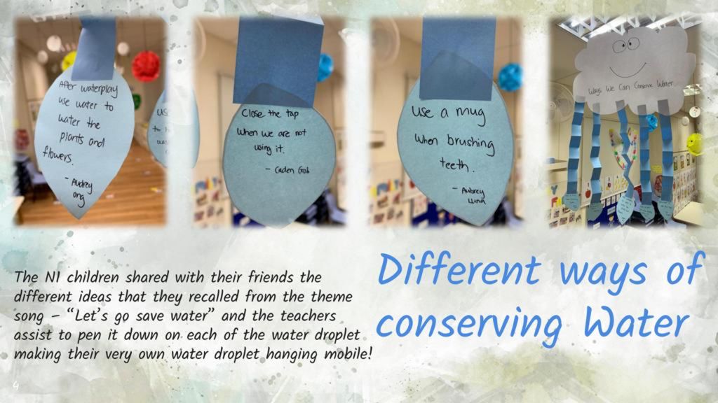 PCF Sparkletots Preschool @ Whampoa blk 85 - Water Conservation N1 2021 — photo 4
