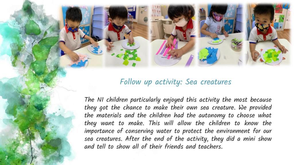 PCF Sparkletots Preschool @ Whampoa blk 85 - Water Conservation N1 2021 — photo 6