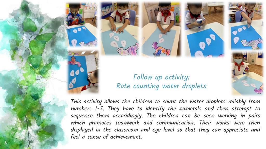PCF Sparkletots Preschool @ Whampoa blk 85 - Water Conservation N1 2021 — photo 7