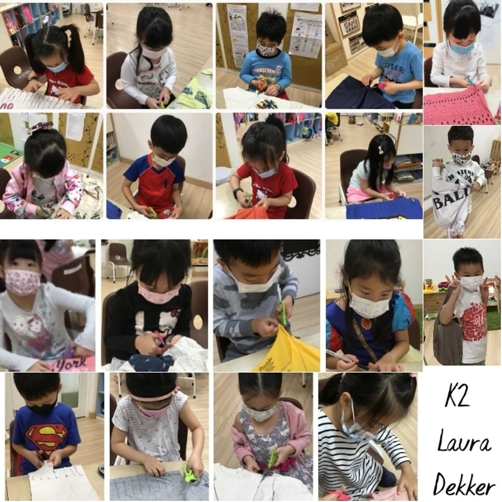 We Reuse and Upcycle to Create Shirt Tote Bags @ Pat's Schoolhouse (Lakeside) — photo 1