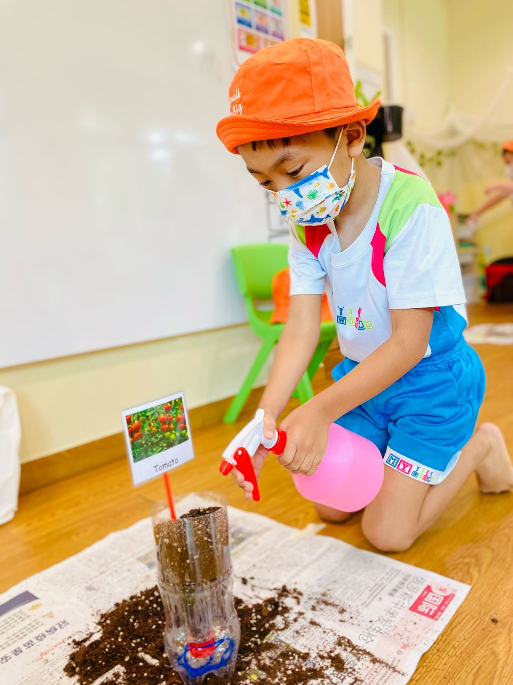 Practicing Sustainability in our School