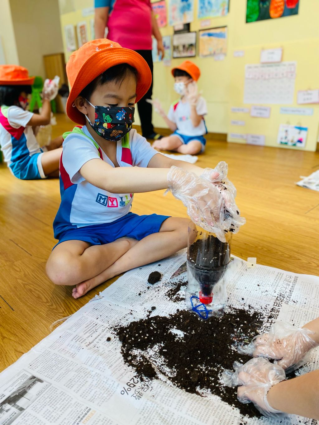 Practicing Sustainability in our School — photo 2
