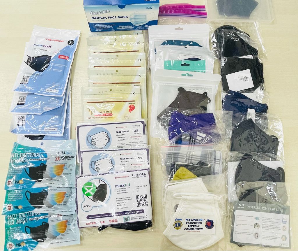 Mask donation & Chit Chat session with Ren Ci Elderies — photo 1