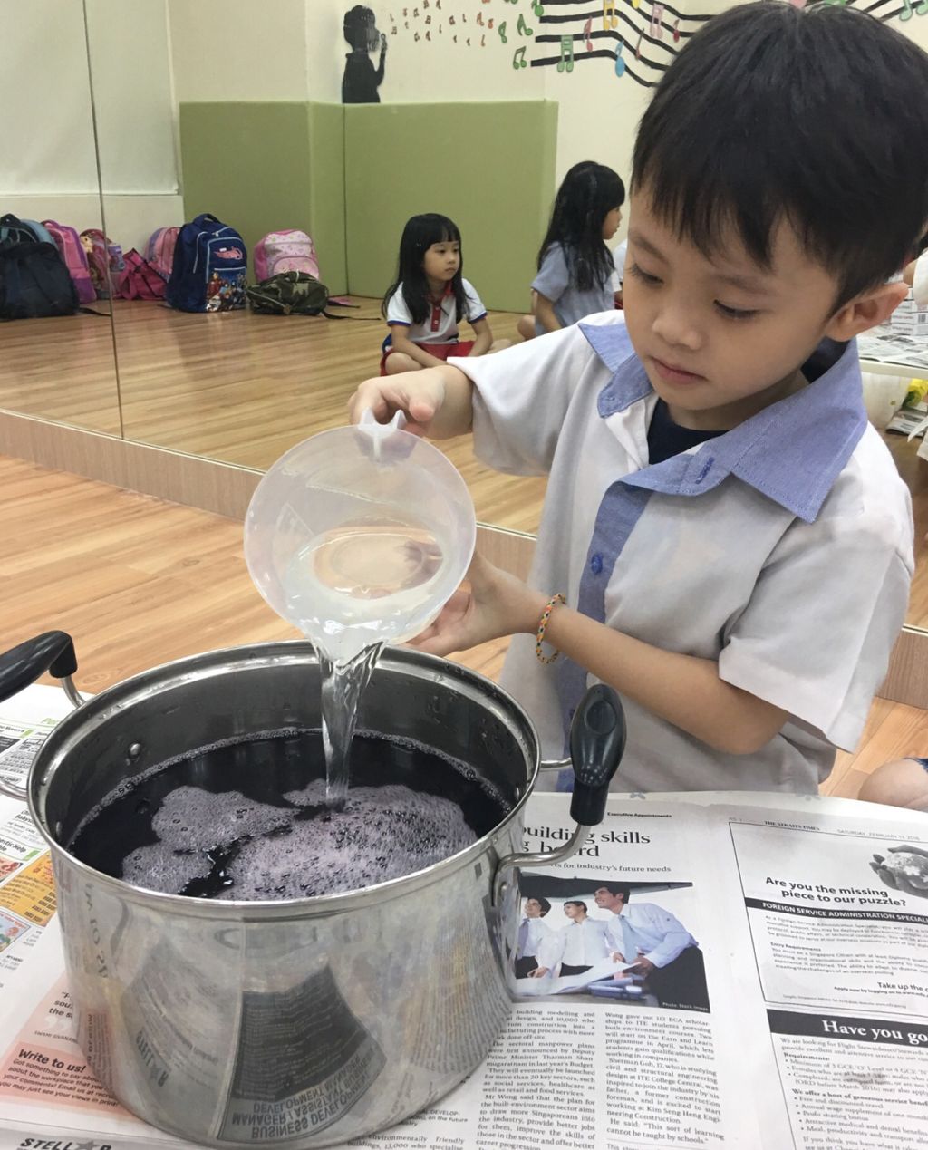 Little Hands, Big Hearts for our Elderly - Jelly Making — photo 3