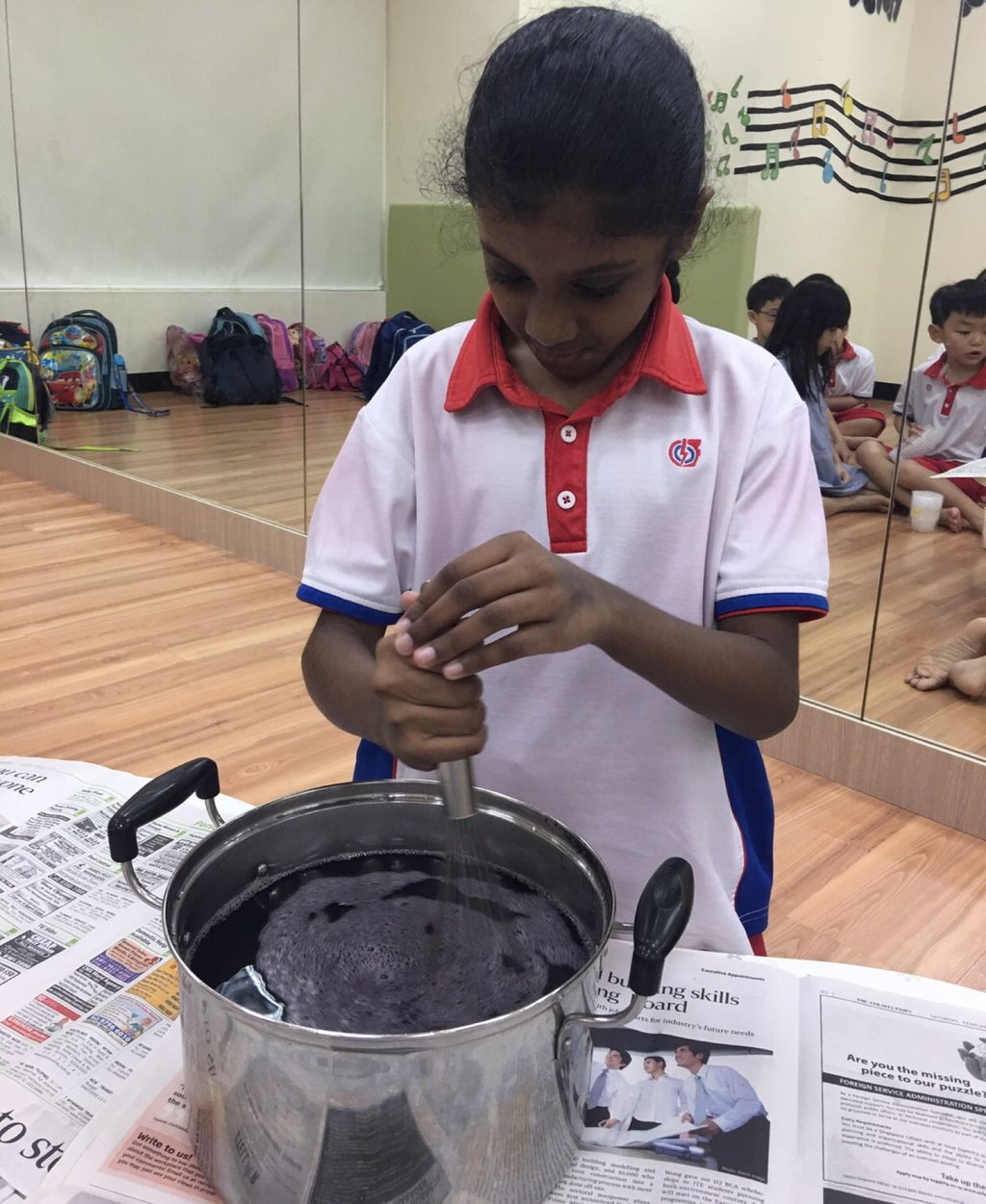 Little Hands, Big Hearts for our Elderly - Jelly Making — photo 1