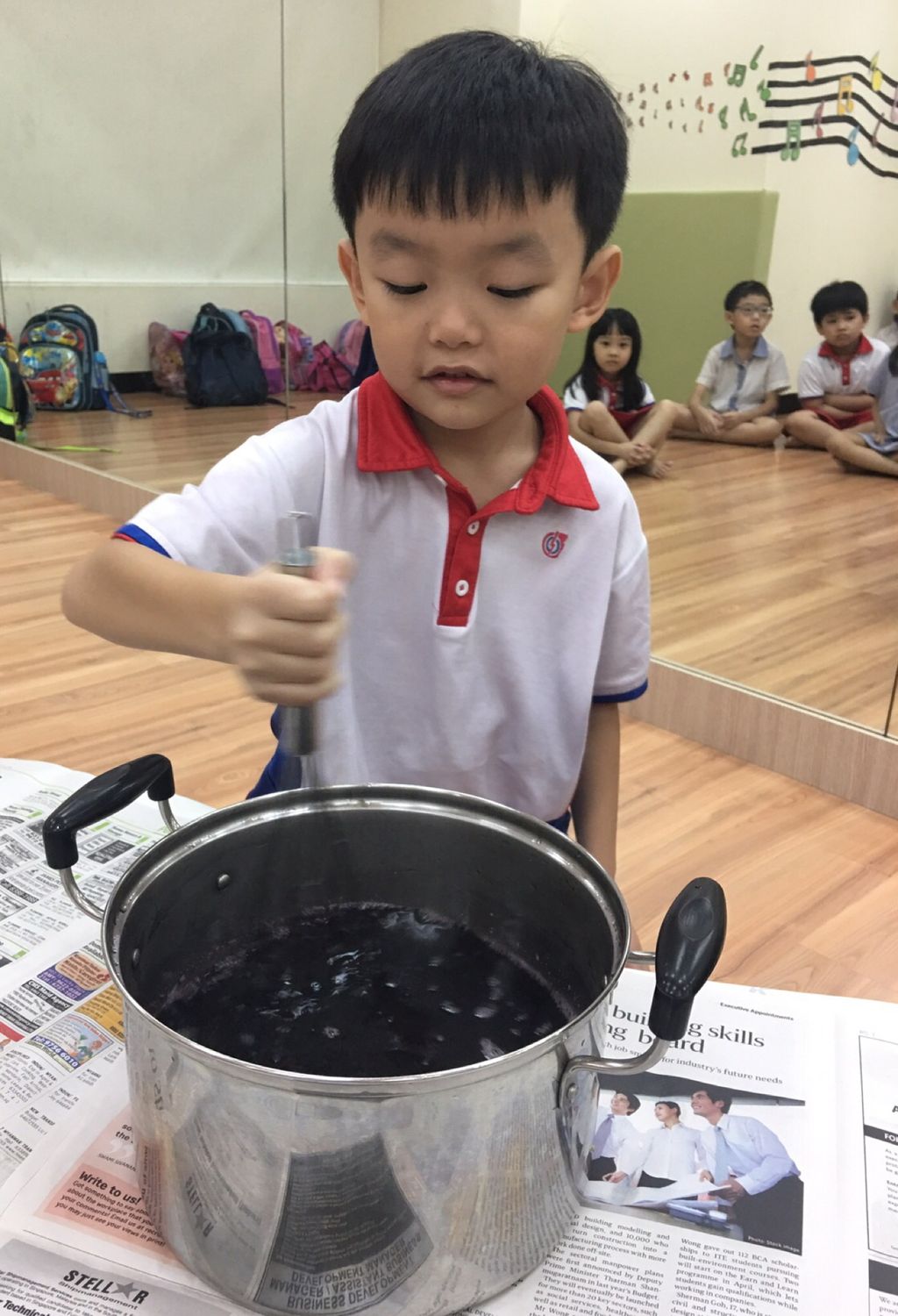 Little Hands, Big Hearts for our Elderly - Jelly Making — photo 2
