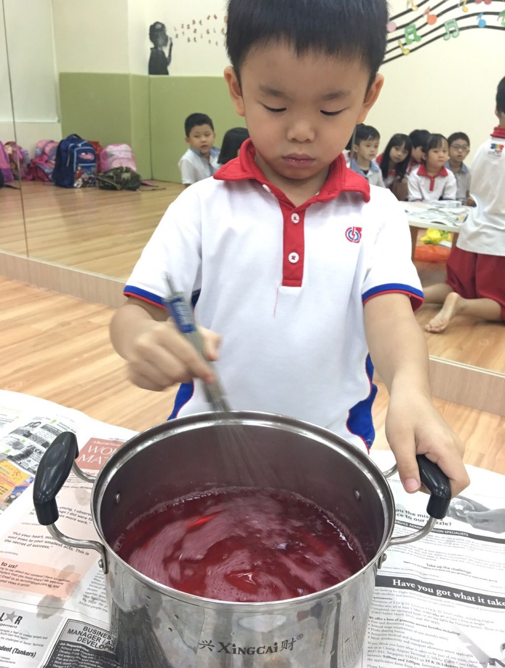 Little Hands, Big Hearts for our Elderly - Jelly Making — photo 4