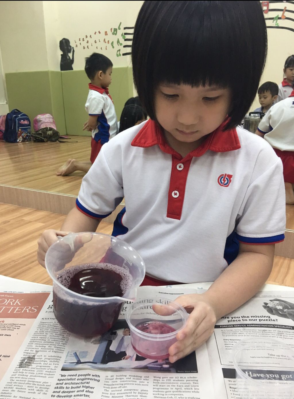 Little Hands, Big Hearts for our Elderly - Jelly Making — photo 1