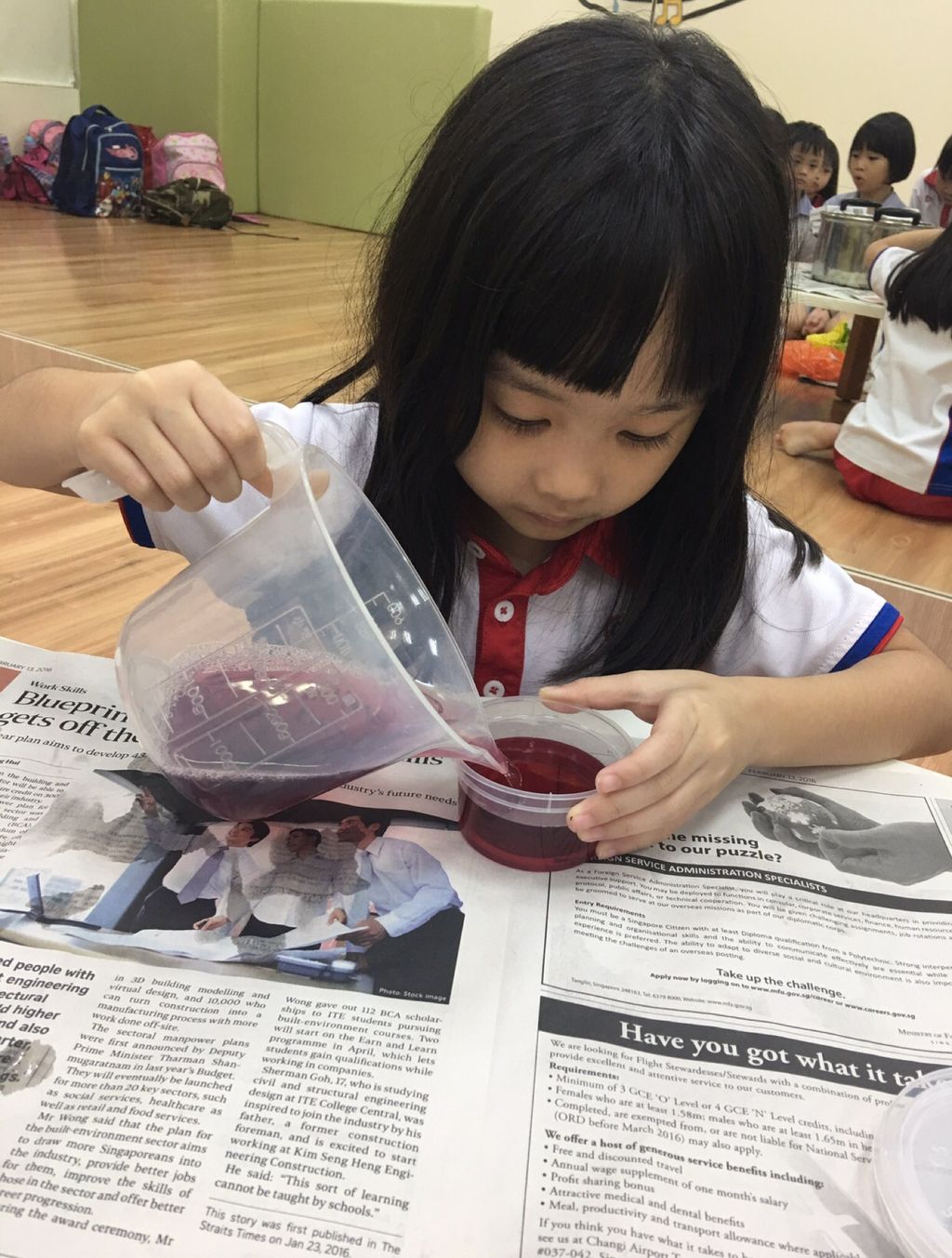 Little Hands, Big Hearts for our Elderly - Jelly Making — photo 2