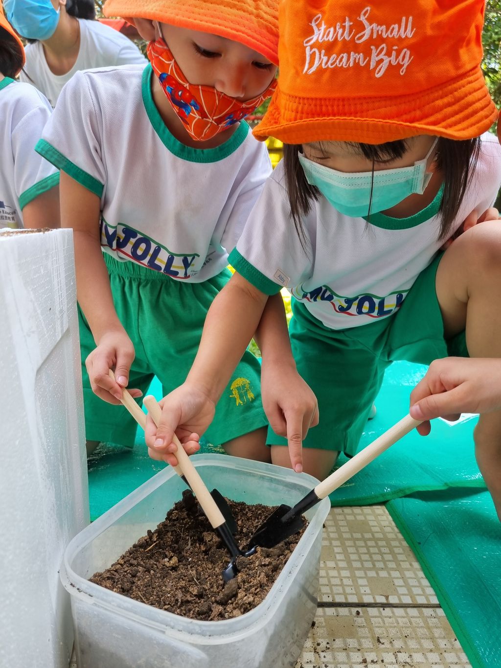 My Jolly Educare: Journey towards learning about zero waste initiatives! — photo 1