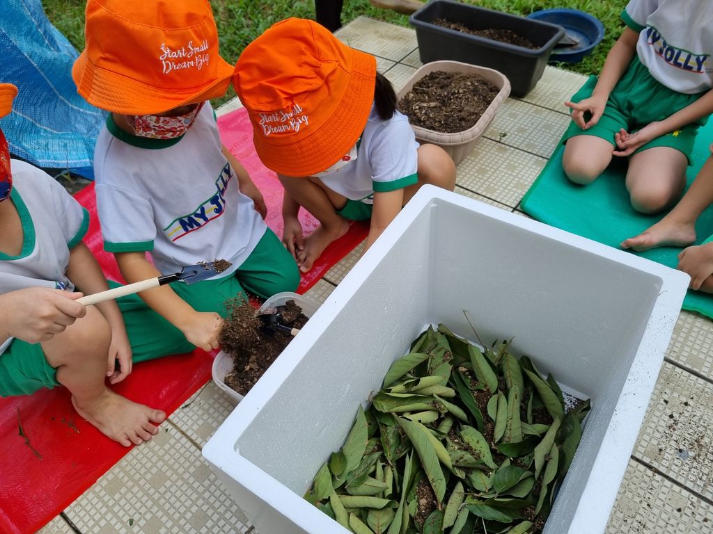 My Jolly Educare: Journey towards learning about zero waste initiatives! — photo 2