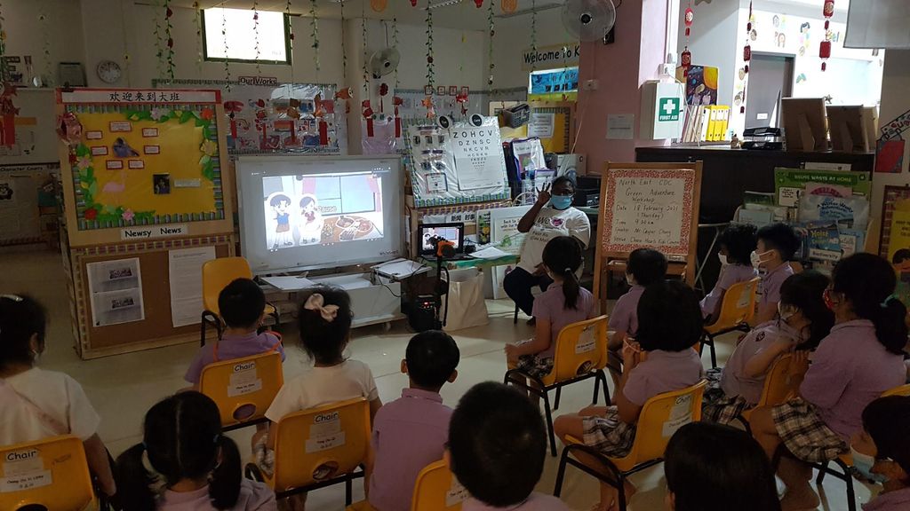 Cherie Hearts Kidz Campus @ Pasir Ris Elias Mall - Event : “Green Adventure Workshop” on 18 February 2021 (Thursday) and 25 February 2021 (Thursday) — photo 1