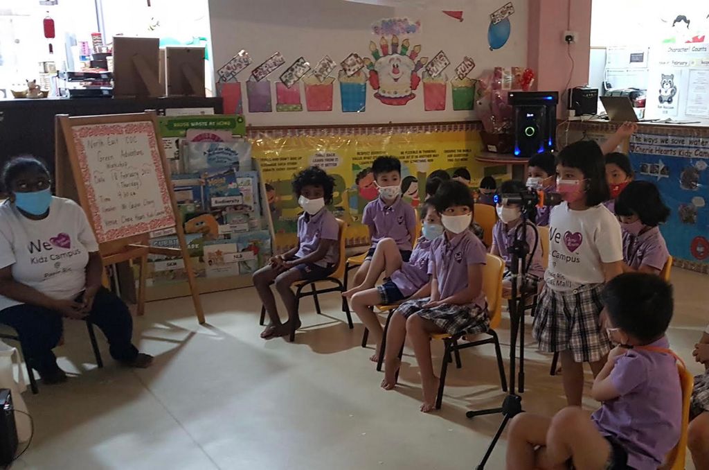 Cherie Hearts Kidz Campus @ Pasir Ris Elias Mall - Event : “Green Adventure Workshop” on 18 February 2021 (Thursday) and 25 February 2021 (Thursday) — photo 1