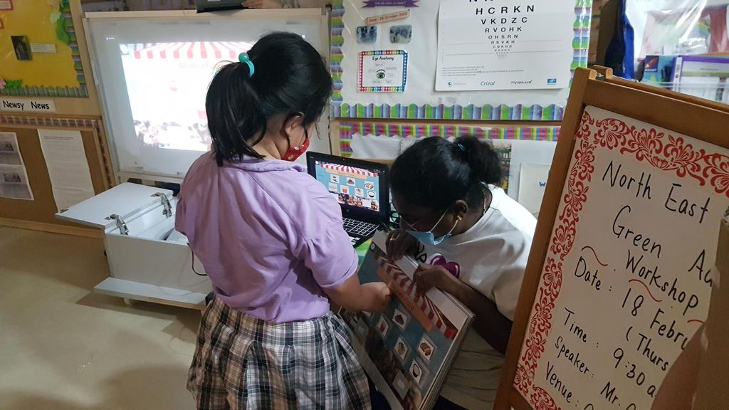 Cherie Hearts Kidz Campus @ Pasir Ris Elias Mall - Event : “Green Adventure Workshop” on 18 February 2021 (Thursday) and 25 February 2021 (Thursday) — photo 1