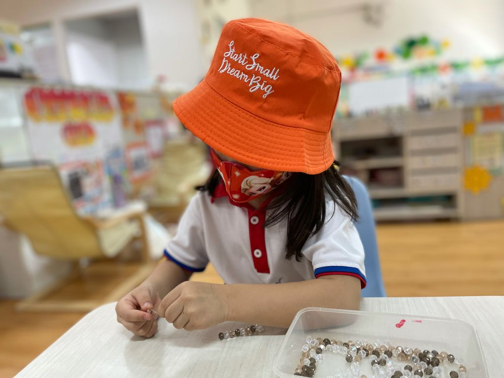 Blk 676B Punggol Coast Bracelet Making (Fundraising)