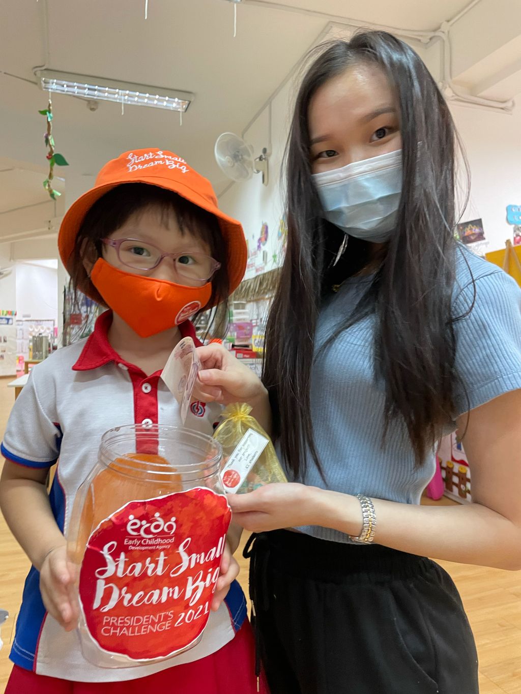 Blk 676B Punggol Coast Bracelet Making (Fundraising) — photo 2