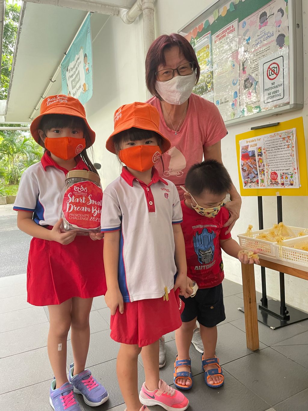 Blk 676B Punggol Coast Bracelet Making (Fundraising) — photo 5