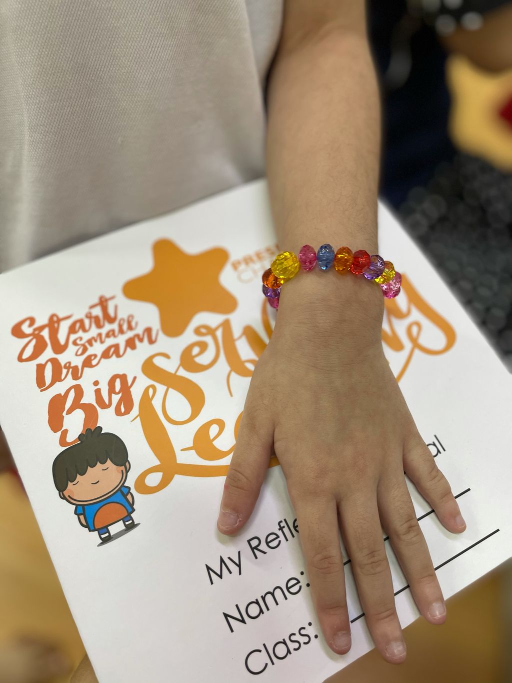 Blk 676B Punggol Coast Bracelet Making (Fundraising) — photo 14