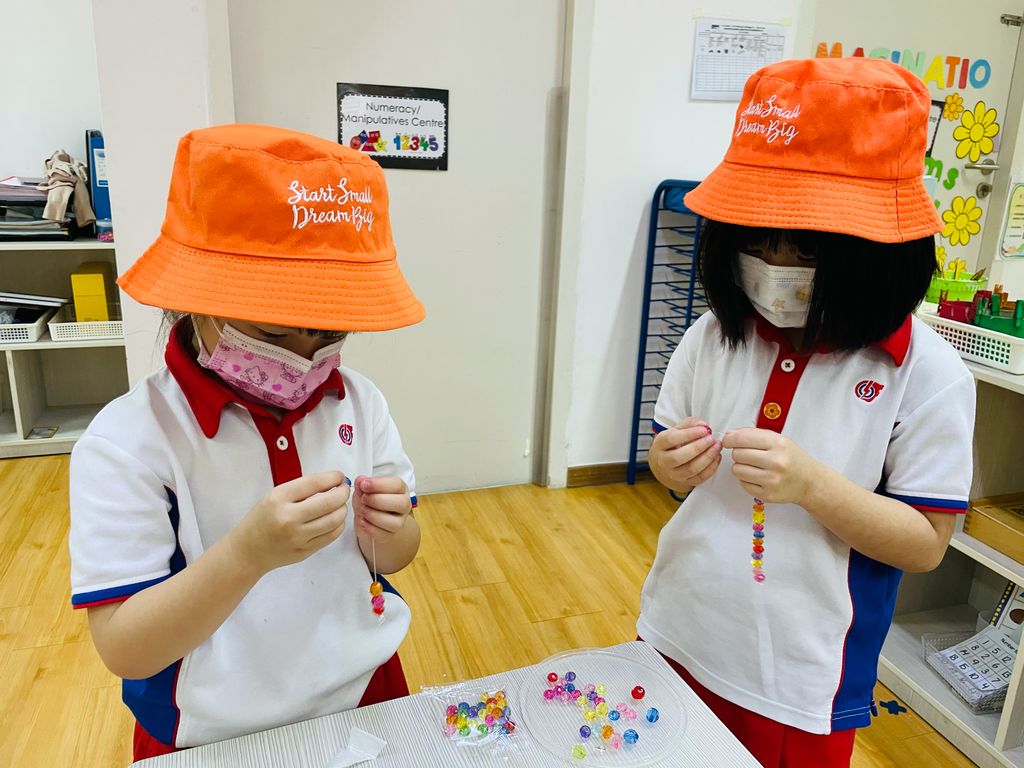 Blk 676B Punggol Coast Bracelet Making (Fundraising) — photo 17