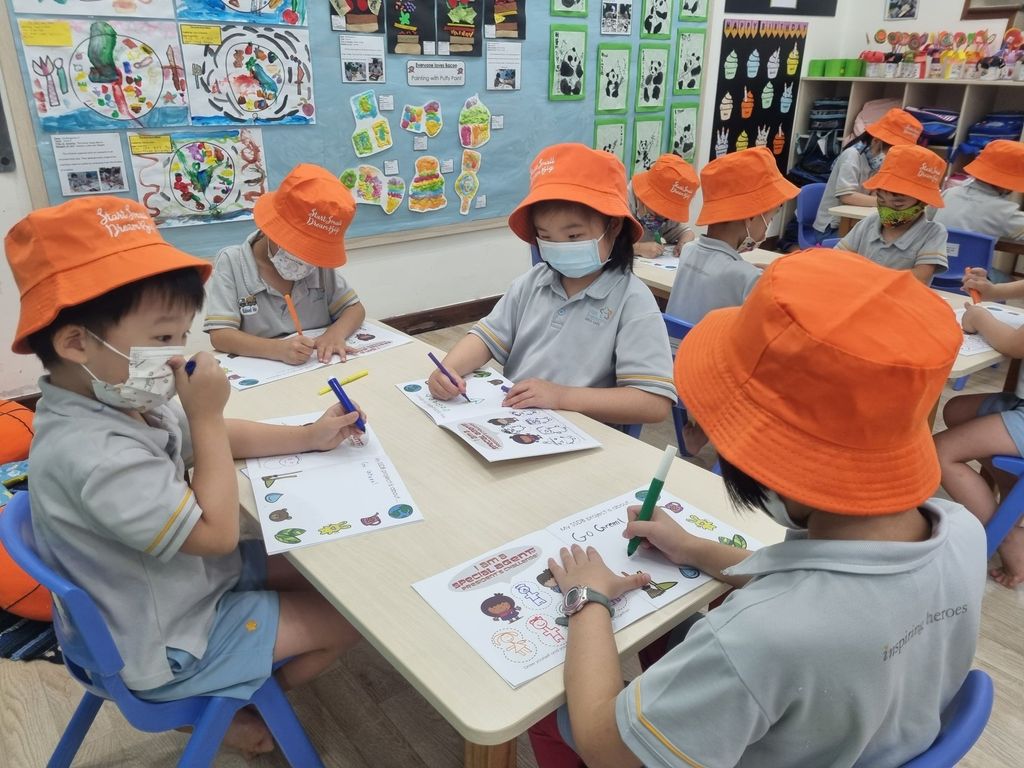 Star Learners @ Upper Bukit Timah “A sustainable future” 2021 — photo 1