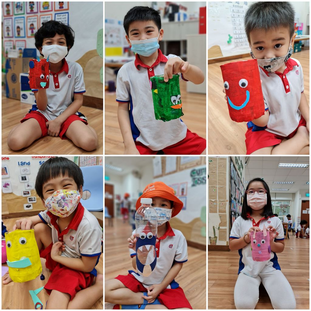 PLASTIC BOTTLE CRAFT