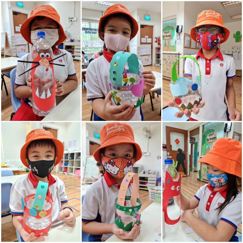 PLASTIC BOTTLE CRAFT — photo 2