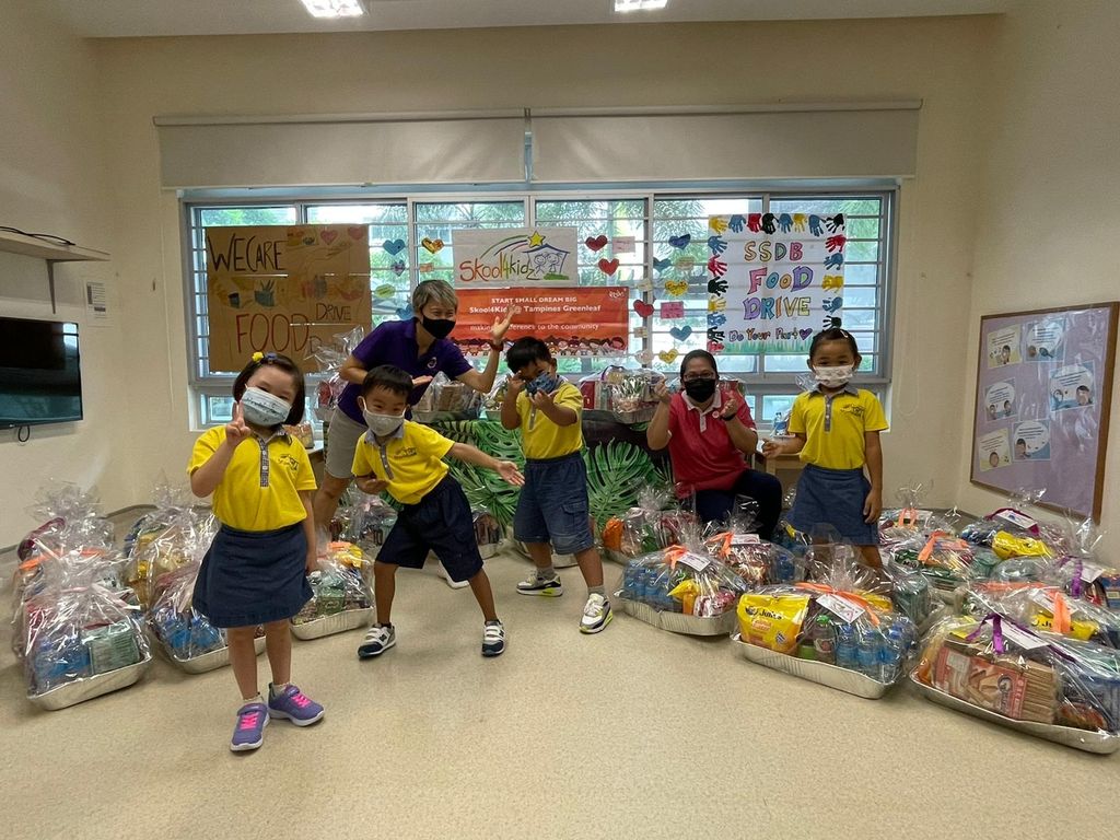 Project 'Helping Hands' by Skool4kidz @ Tampines GreenLeaf — photo 2