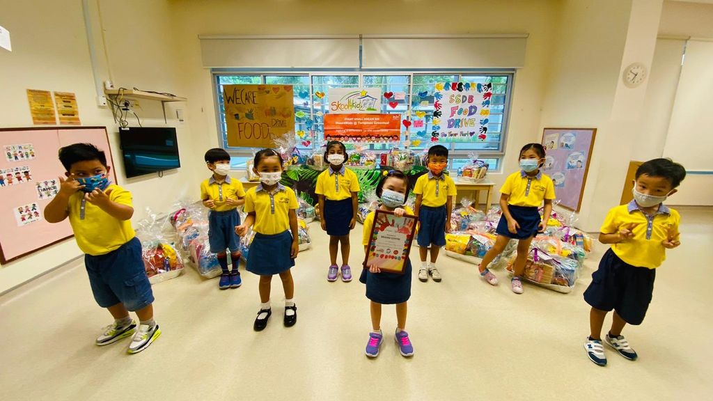 Project 'Helping Hands' by Skool4kidz @ Tampines GreenLeaf — photo 3