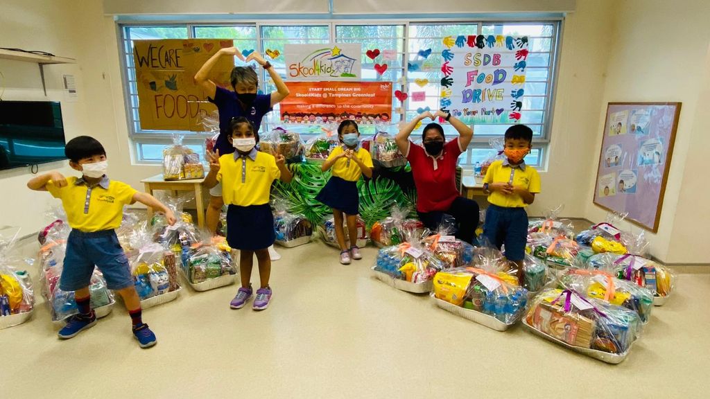Project 'Helping Hands' by Skool4kidz @ Tampines GreenLeaf — photo 4