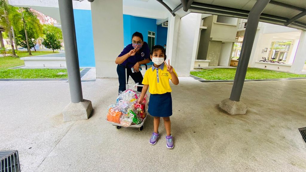 Project 'Helping Hands' by Skool4kidz @ Tampines GreenLeaf — photo 5