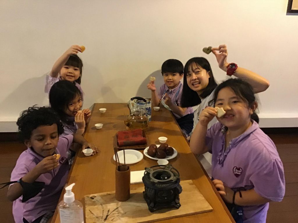 Cherie Hearts Kidz Campus @ Pasir Ris Elias Mall - Excursion: “Excursion to Tea Chapter” on 18 March 2021 (Thursday) — photo 1