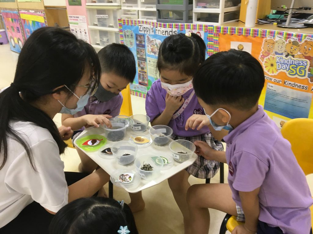 Cherie Hearts Kidz Campus @ Pasir Ris Elias Mall - Excursion: “Excursion to Tea Chapter” on 18 March 2021 (Thursday) — photo 1