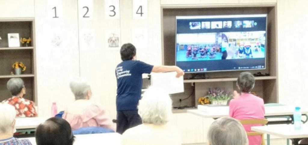 Singapore’s Historians - Collaboration with St. Luke’s Eldercare @ Keat Hong Centre — photo 6