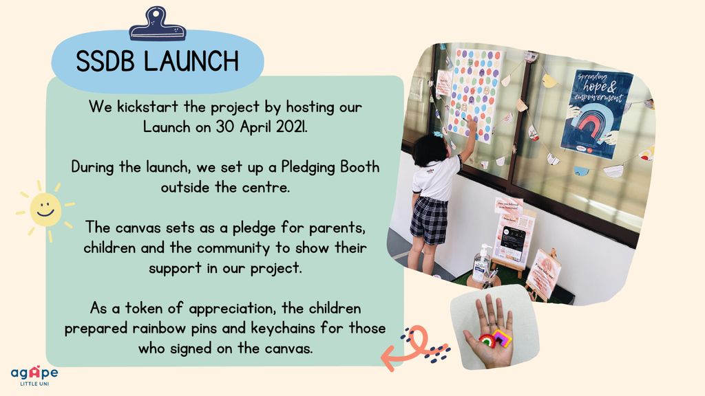 SSDB 2021 Launch ‘Rainbow of Hope & Empowerment’ — photo 3