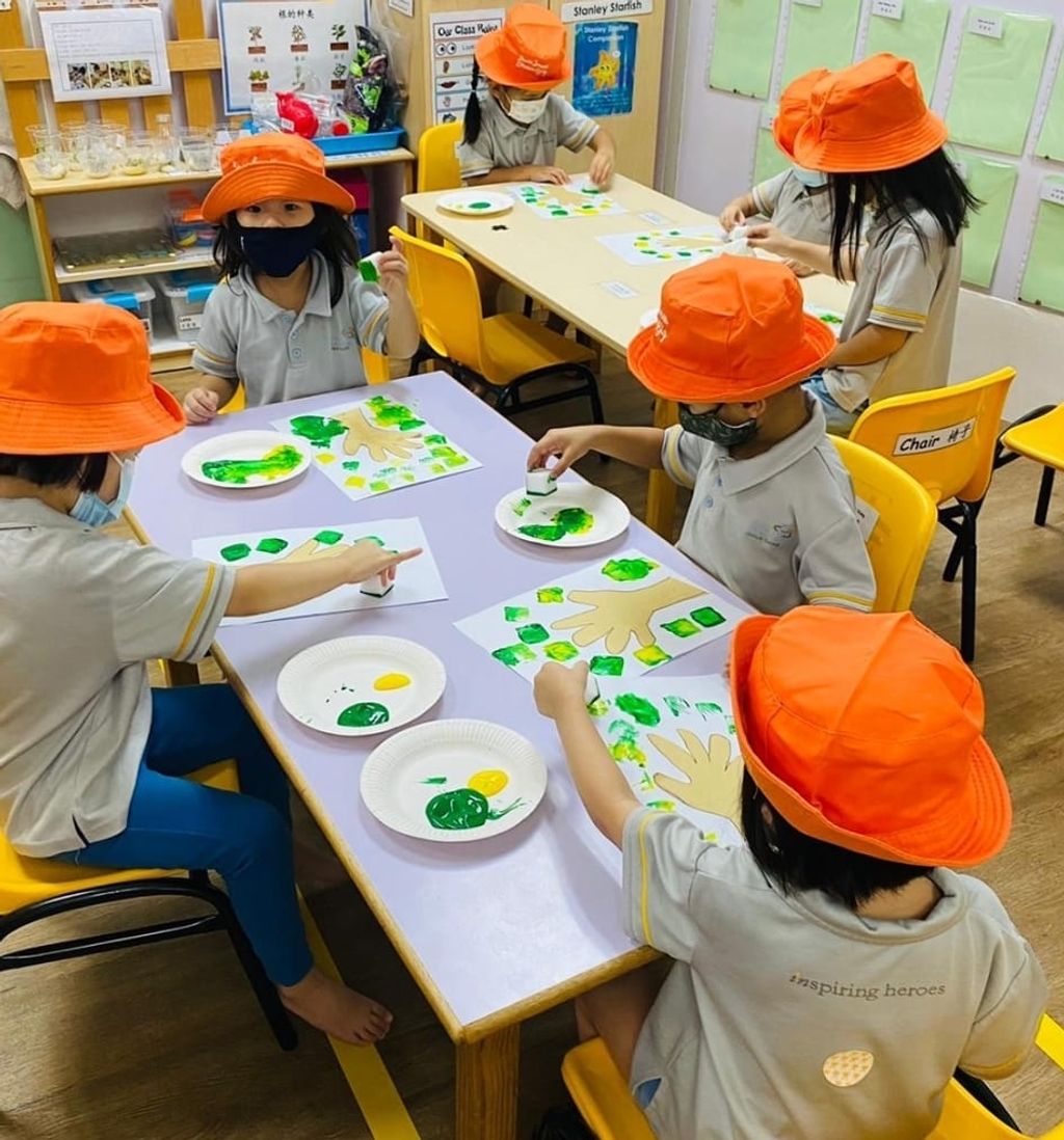 Art collaboration with Xin Yuan Community Care Seniors