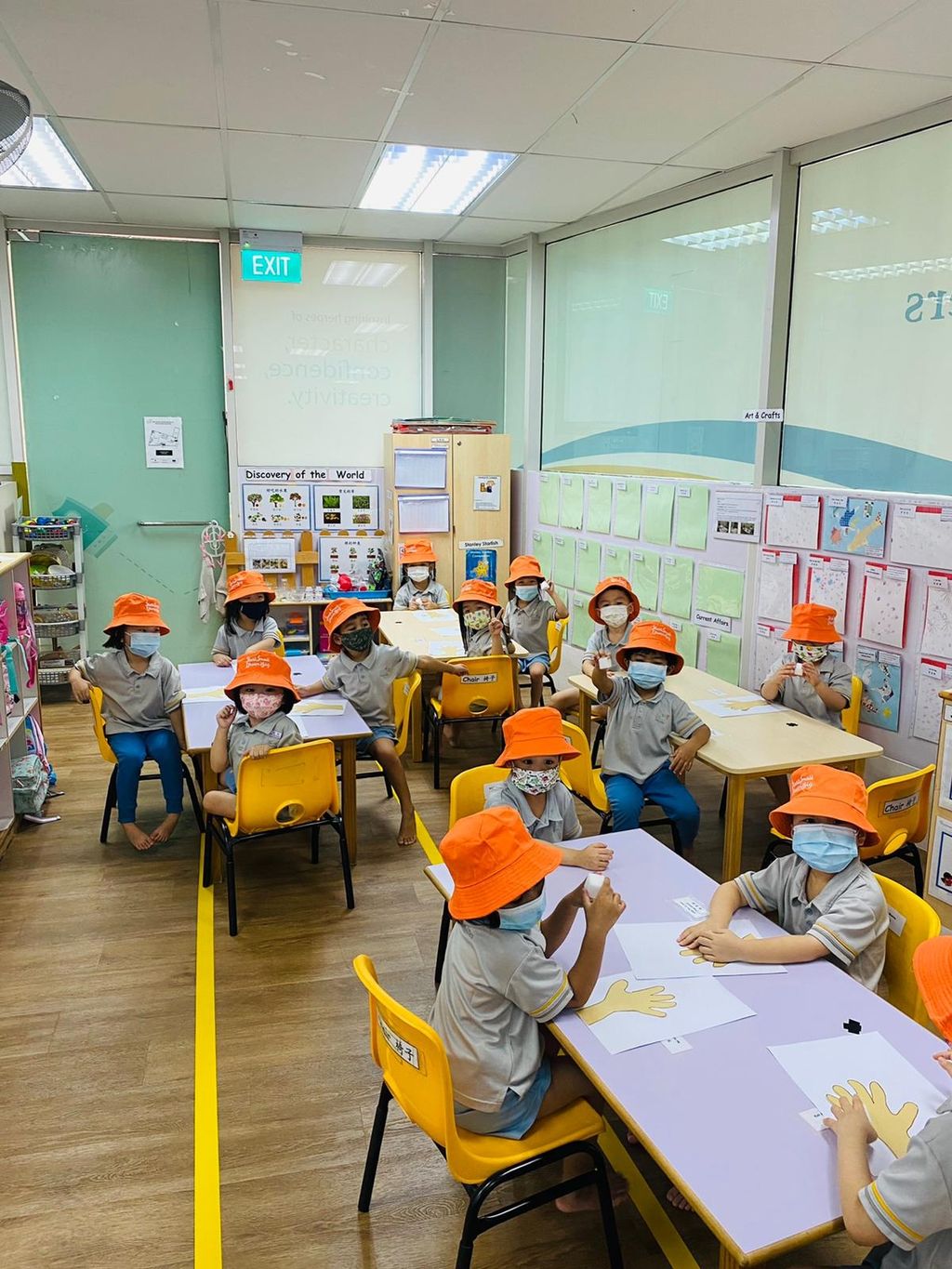 Art collaboration with Xin Yuan Community Care Seniors — photo 2
