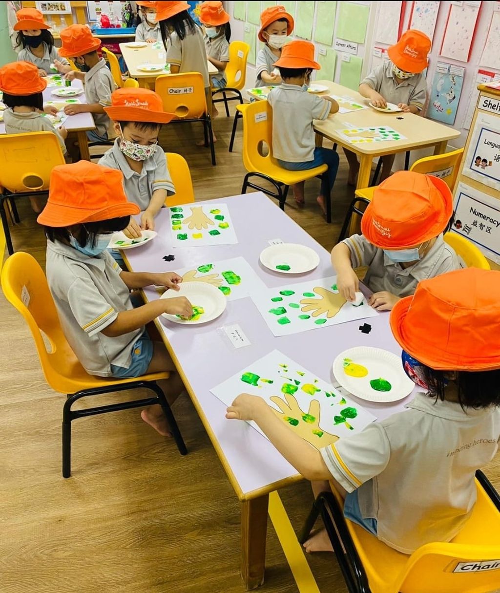 Art collaboration with Xin Yuan Community Care Seniors — photo 4