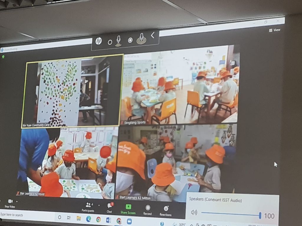 Art collaboration with Xin Yuan Community Care Seniors — photo 5